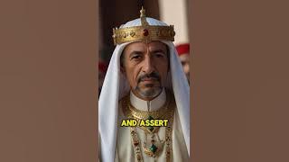 Sultan Ismail Ibn Sharif, the Sultan of Morocco #history #historytok #storytime #sultan