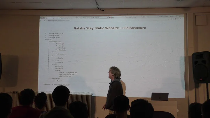 Gatsby 1.0! Build blazing fast static websites wit...