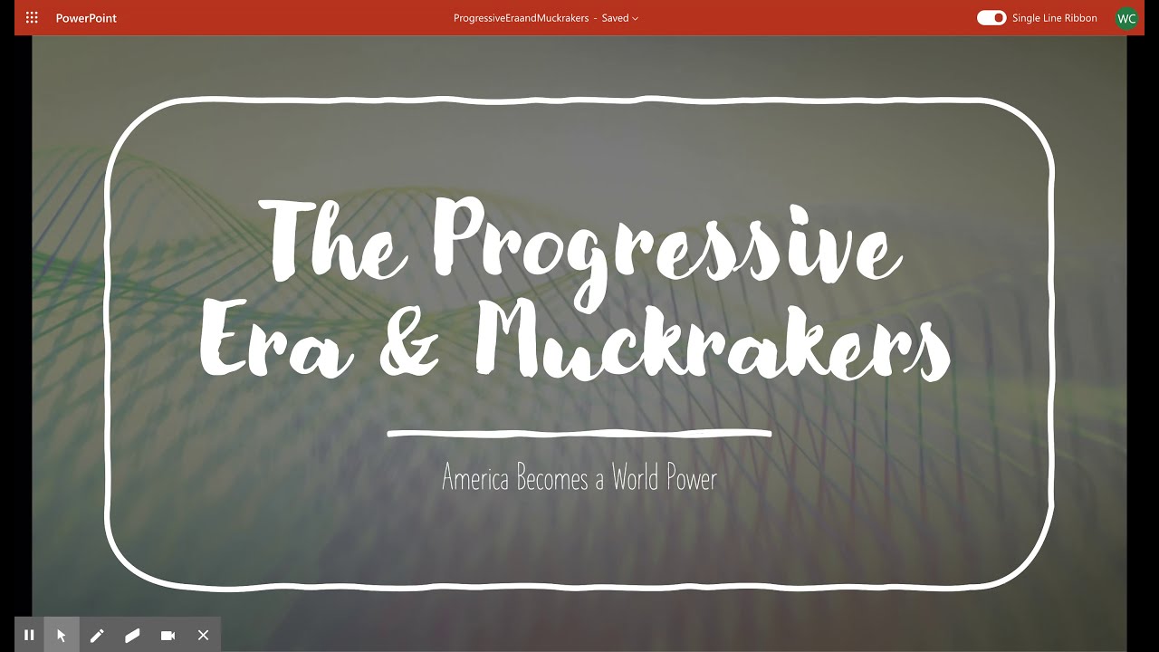 The Progressive Era The Muckrakers YouTube The Progressive Era The Muckrakers YouTube