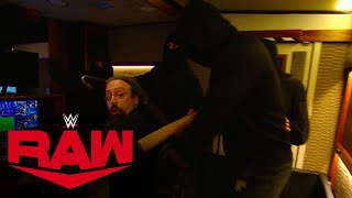 RETRIBUTION take over WWE’s TV production truck: Raw, Aug. 17, 2020