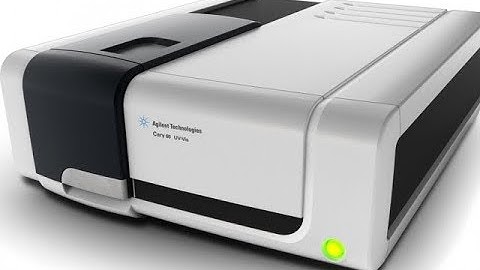 spectrophotometer Cary 60 UV-Vis - Agilent 2