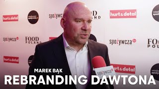 Marek Bąk (Dawtona) o rebrandingu i marce "Drugie Śniadanie" – Gala Liderów Rynku FMCG 2025