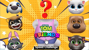 My Talking Tom Friends | 4x Fast | Gameplay walkthrough