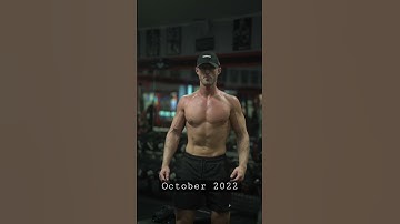 4 month transformation - Heavy Duty by Mike Mentzer
