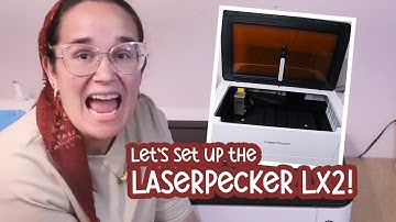LaserPecker LX2 Review Part 2 - How to Assemble the LaserPecker LX2