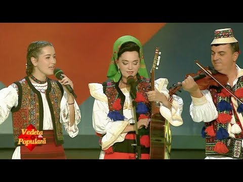 Carmen Şteţco alături de Florentina şi Petre Giurgi - Cetera-i inima me’ (#VedetaPopulară)