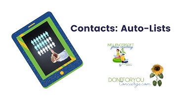 Tips to Build Your Technology Foundation with Influencersoft  Using the Auto List Feature