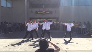 2015 Yard Show Performance (Omega Phi Beta 4th Annual)