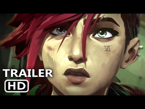 ARCANE Trailer (2021) Netflix Animation Series