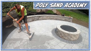 How To Polymeric Sand Concrete Paver Joints | (DIY) screenshot 4