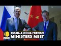 Russia turns to China amid isolation, Lavrov on first China visit since invasion | World News