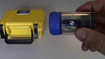 TruPoint Data Logger Arming