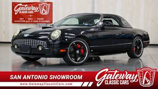 2002 Ford Thunderbird - Gateway Classic Cars - San Antonio / Austin #1305