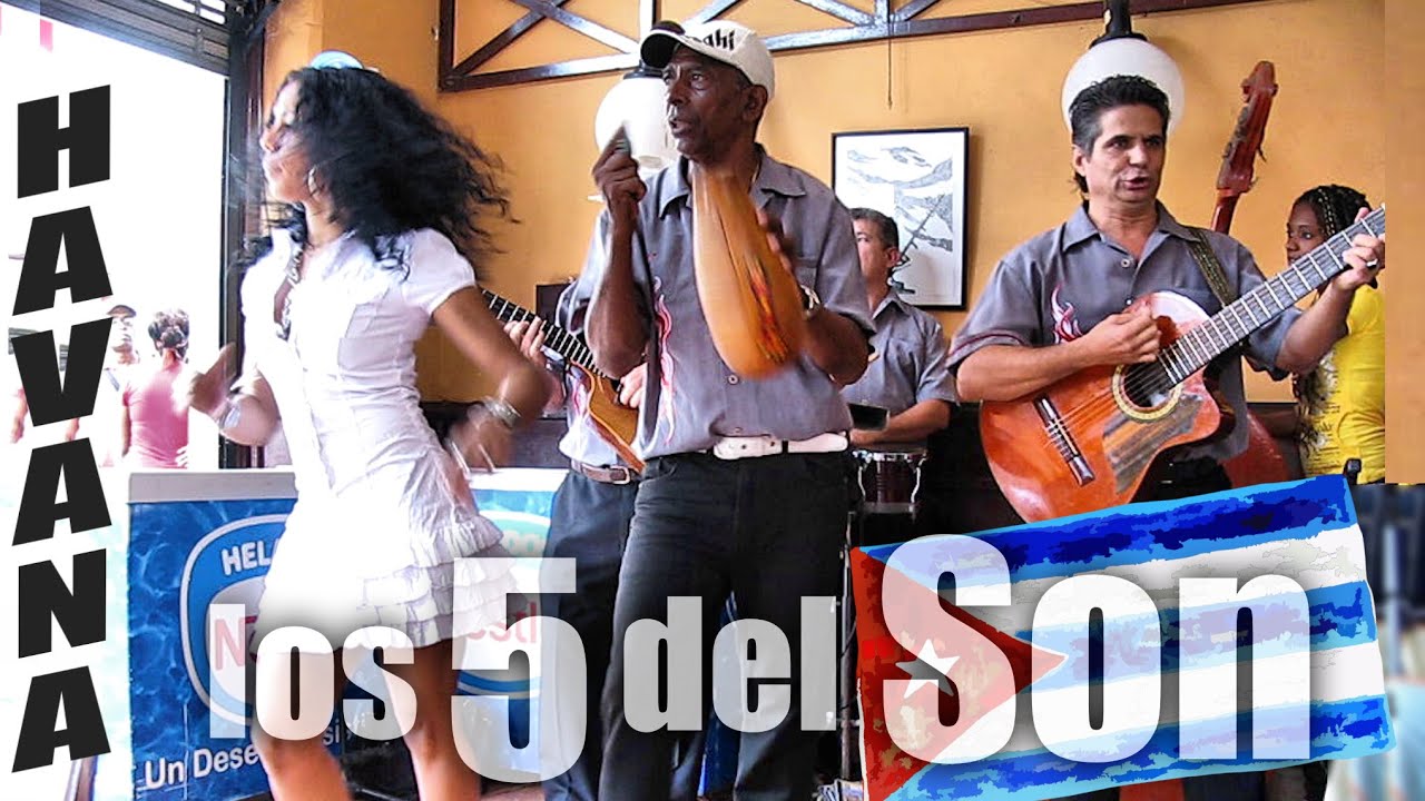Los 5 del Son con Tamara Clevo - Havana Cuba