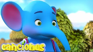 🐘Un Elefante se Balanceaba - Canciones Infantiles para niños | LooLoo