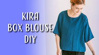 MUST SEW blouse sewing for beginners | Kira blouse sewing and stitching