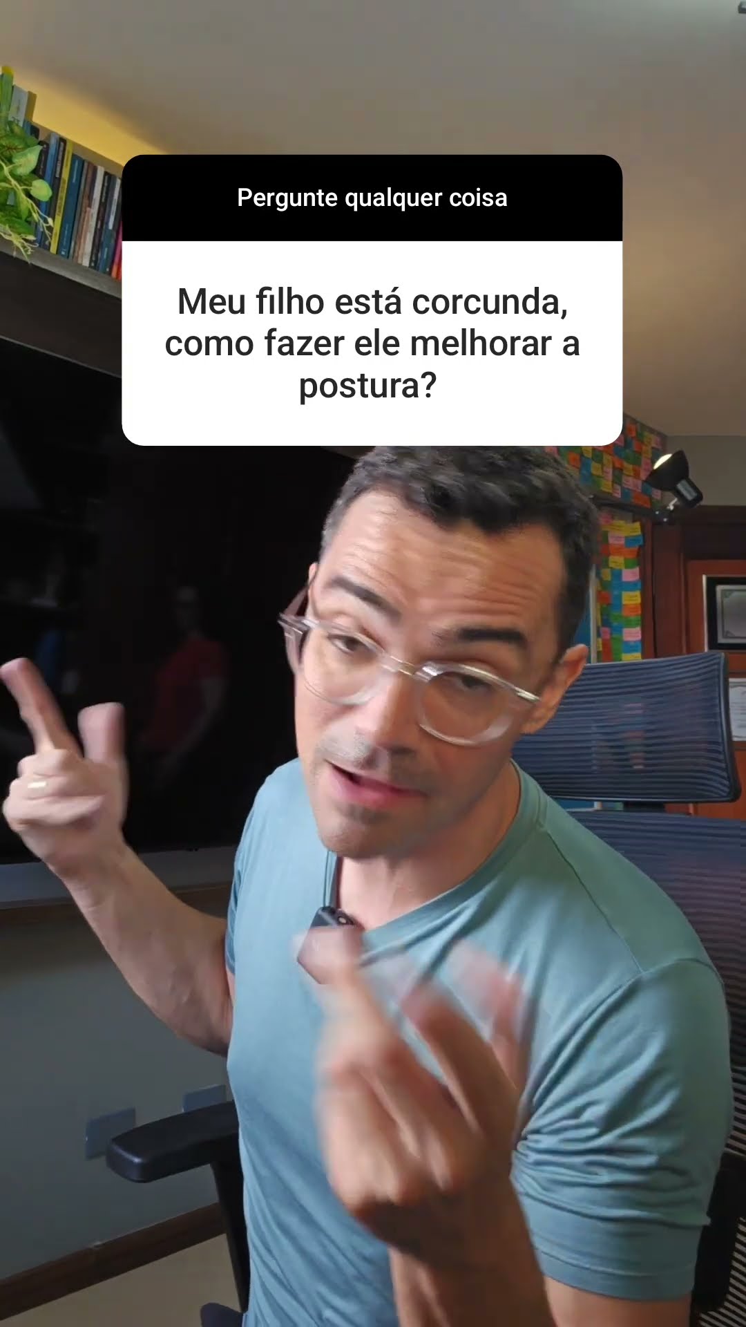 Seu filho tem que fazer isso! ?