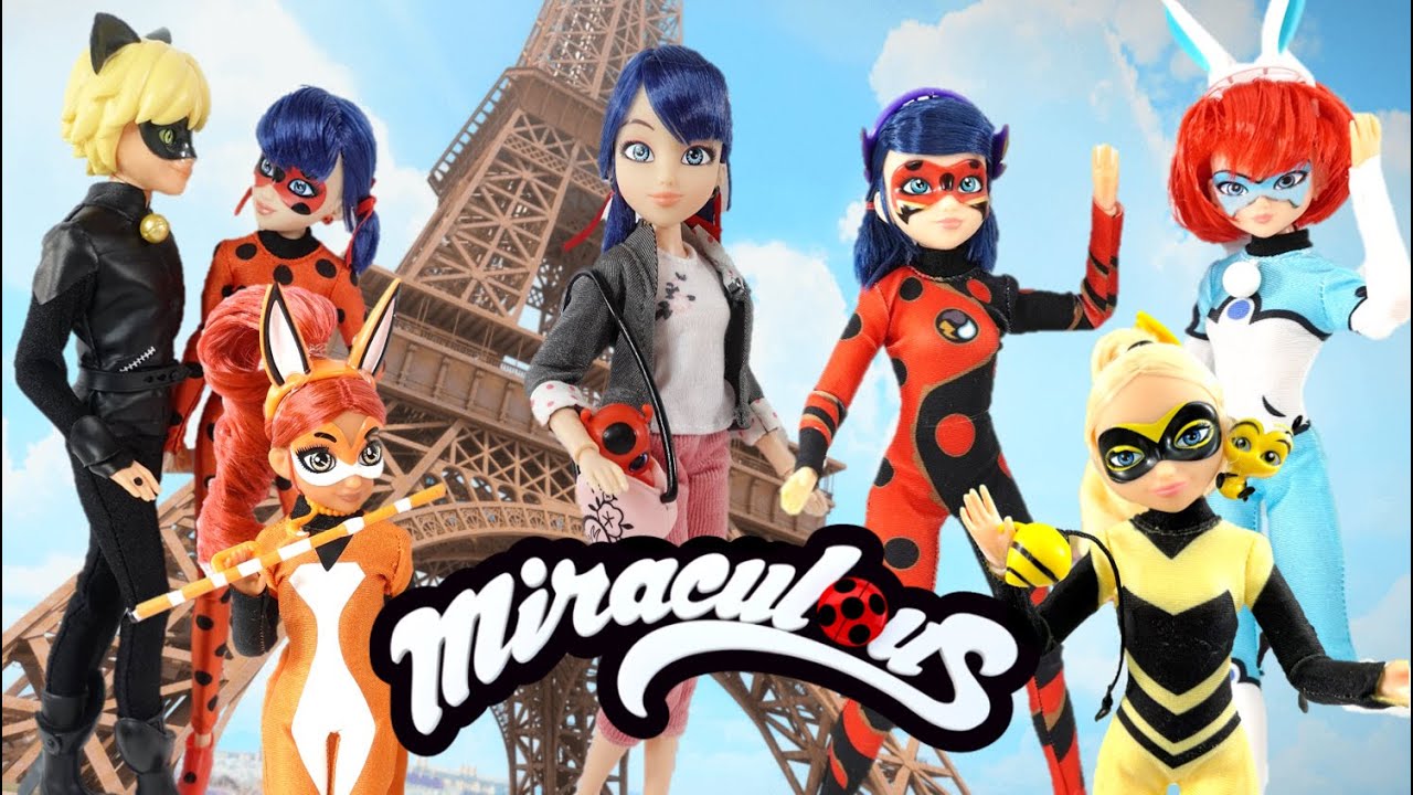 Miraculous, Dolls, Toys