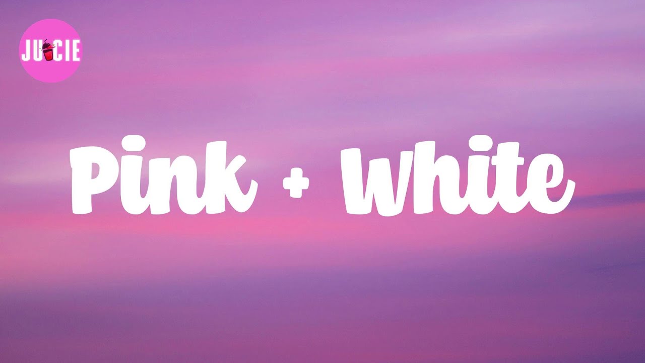 Frank Ocean (Lyrics) Pink + White