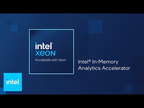 Intel® In-Memory Analytics Accelerator | Intel Business