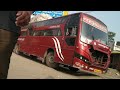 Krishna rath sleeper bus services khadgadha bus stand