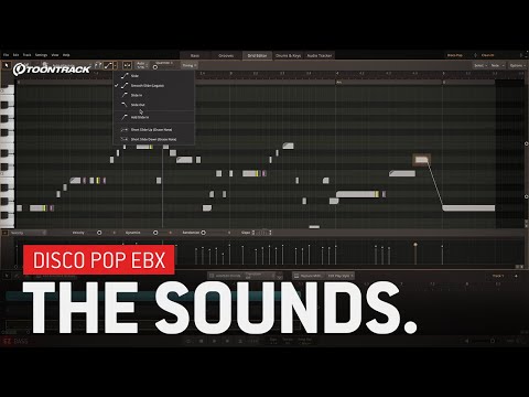 Disco Pop EBX – The Sounds