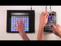 Ableton Push Performance - Live Electro