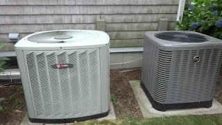 TRANE AC UNIT NOT COOLING