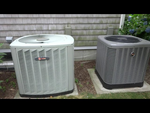 trane ac not cooling house