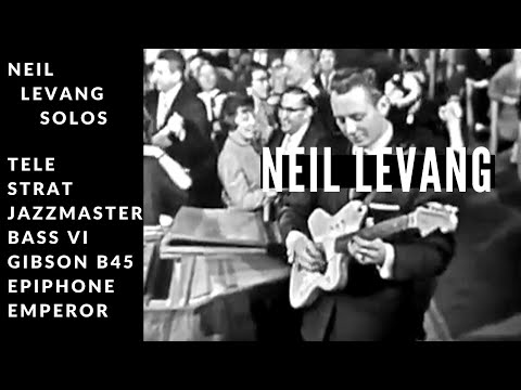 Neil Levang and his vintage Fender Guitars! | Solos & Licks