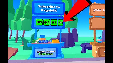 How to Get a Donation Button in PLS DONATE *FREE* (2023 VERSION)