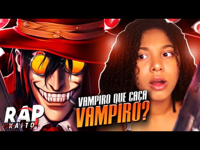 Juntando vozes de dubladores com personagens de animes anime: Hellsing  Ultimate personagem: Alucard - iFunny Brazil