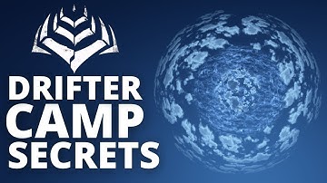 Warframe New War Drifter Camp Overview - Secrets, Skyboxes, and More - Captura and Decoration