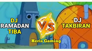 DJ Ramadhan Tiba X Takbiran Versi SPONGEBOB