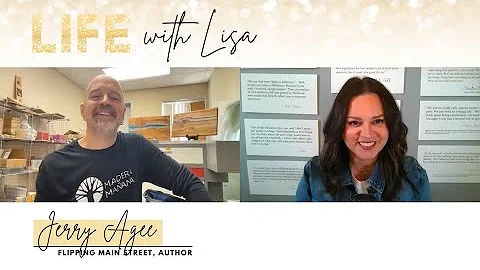 Life with Lisa Bradshaw S7E25 Jerry Agee