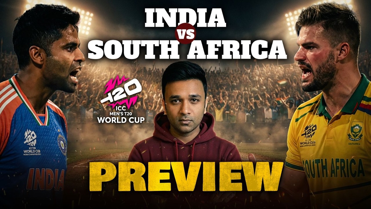 India vs South Africa Preview || Suman Tirumalasetti || Sumans Dugout