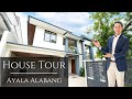 House Tour A39 • &quot;Designed for LEISURE and PRACTICALITY&quot;  • Ayala Alabang 5BR House and Lot for Sale