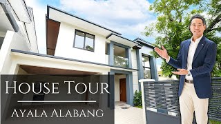 House Tour A39 • &quot;Designed for LEISURE and PRACTICALITY&quot;  • Ayala Alabang 5BR House and Lot for Sale