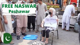 Pakistan: Peshawar, Free Naswar!!