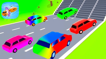 SHAPE SHIFTING 🚕🚁🏃‍♀️All Levels Walkthrough Gameplay iOS,Android FUN GAME Fast Update SS557 UTBD74