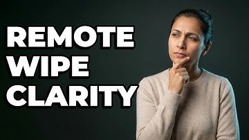 What Does Remote Phone Data Erase Mean?