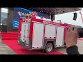 Have You Seen a Fire Truck Working with Drones? | 2.5T Drone Fire Fighting Truck
