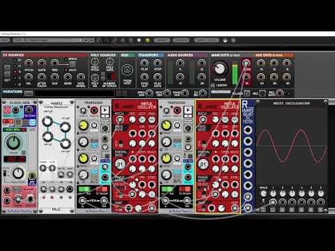 R_Ware Partial Oscillator Feedback Phase Modulation Demo