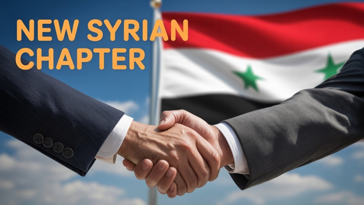 Trump's Envoy Meets Syrian President: Sanctions Lifted, Peace Talks Begin