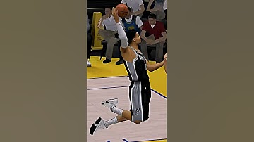 NBA 2K14 PC 2K24 Mod | Victor Wembanyama vs Warriors #nba2k14