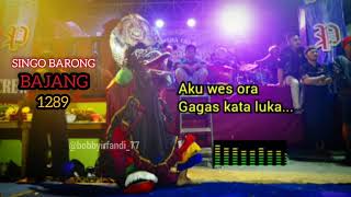 SUGENG DALU - Denny Caknan (cover jaranan) BAJANG 1289 - STORY WA !