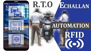 E Challan Automation For RTO Using RFID screenshot 2
