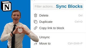 Notion Synced Blocks: The Incredible Application That No-one Is Talking About