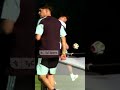 El capitán se divierte en el entrenamiento de la Selección Argentina 🇦🇷 ⚽