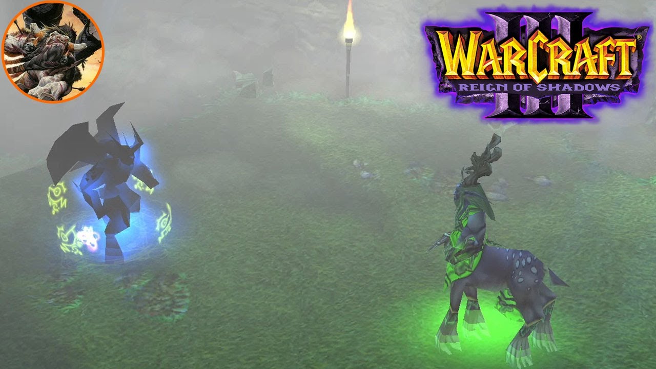 Demon Hunter Arthas kills Mal'Ganis - YouTube